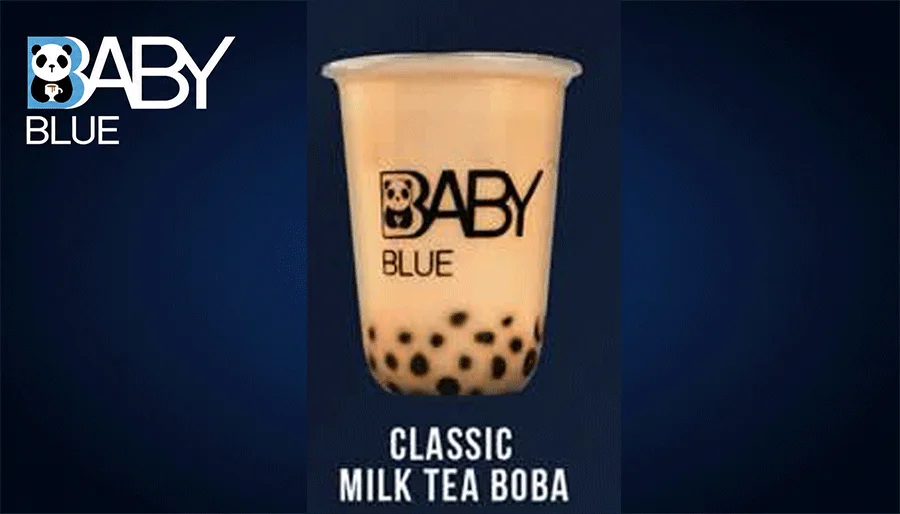 CLASSIC MILK TEA BOBA